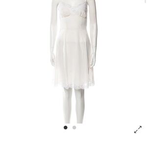 Dolce & Gabbana Lace Trim Embellishment Nightgown Size 38